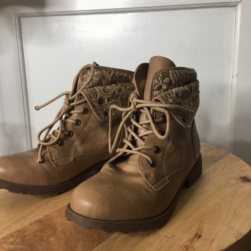 Rock and Candy boots